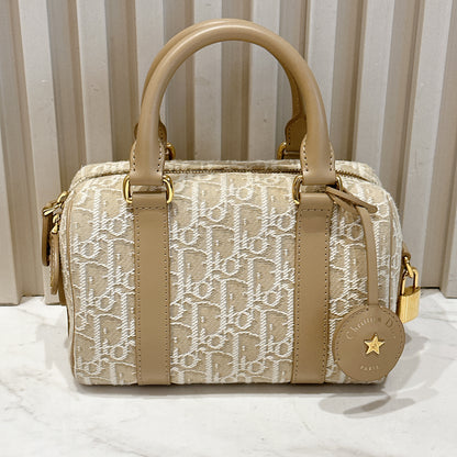 Dior Groove 20 Oblique Jacquard Natural