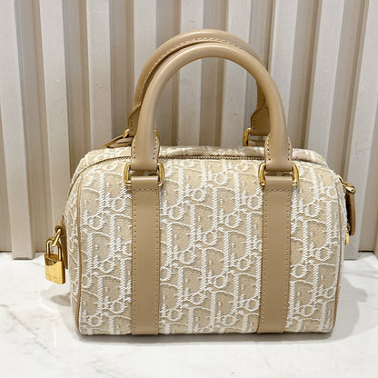 Dior Groove 20 Oblique Jacquard Natural