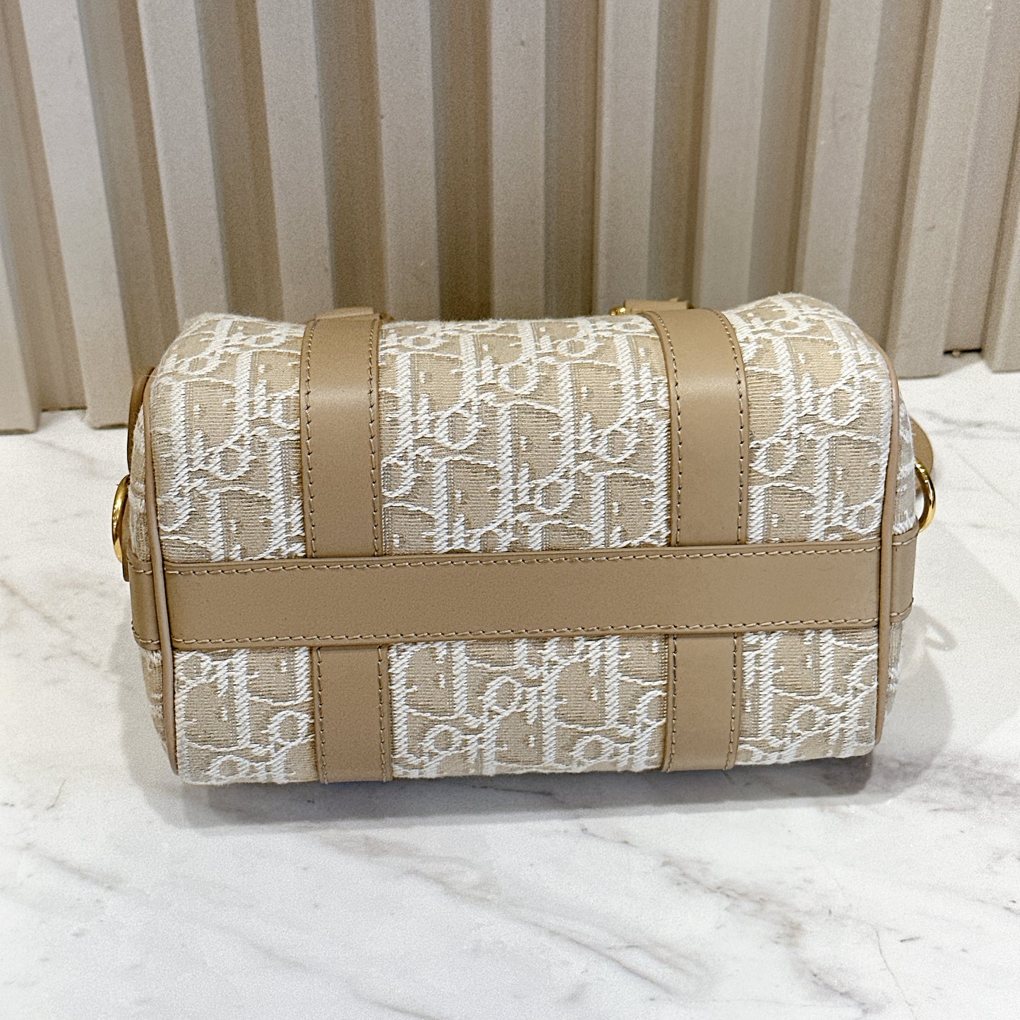 Dior Groove 20 Oblique Jacquard Natural