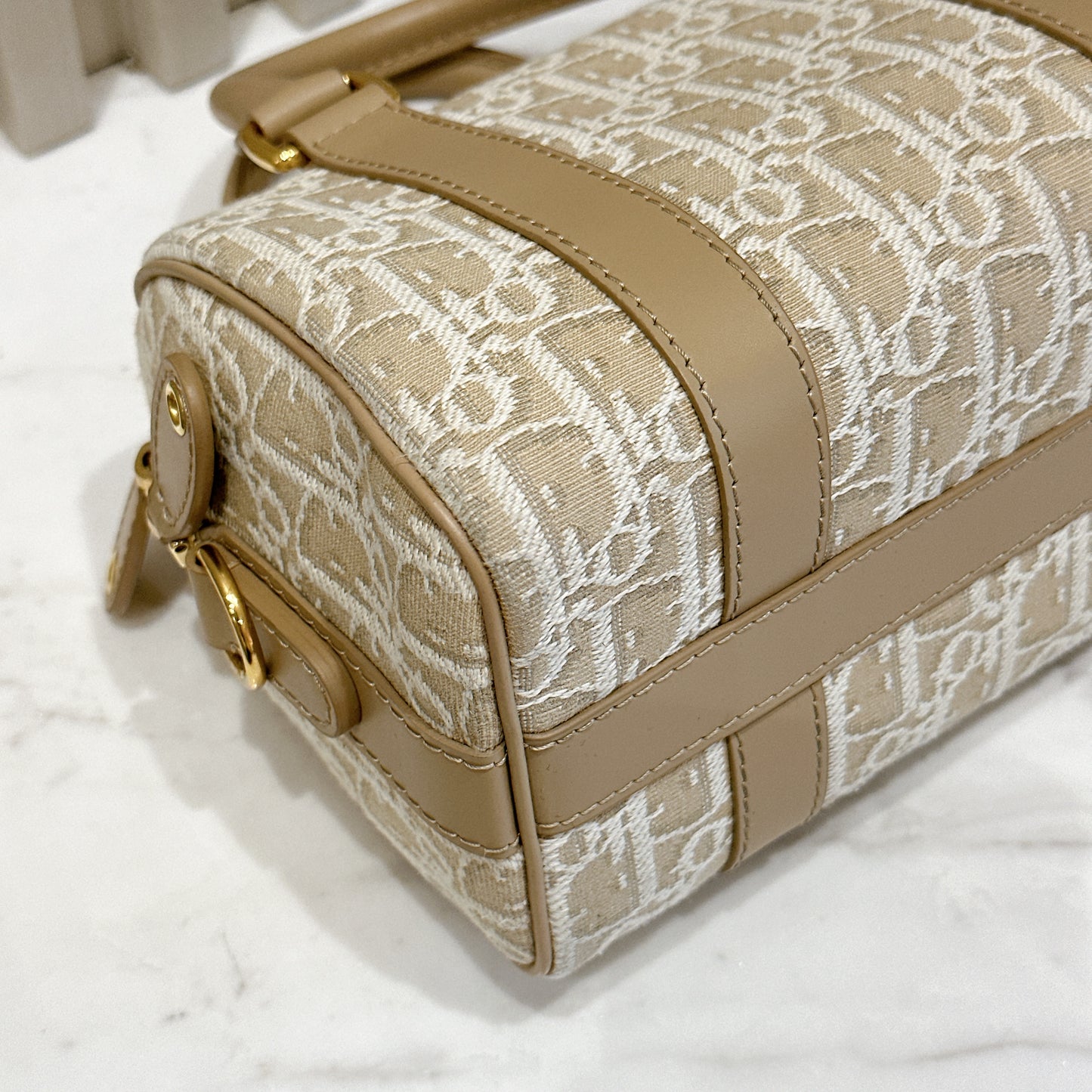 Dior Groove 20 Oblique Jacquard Natural