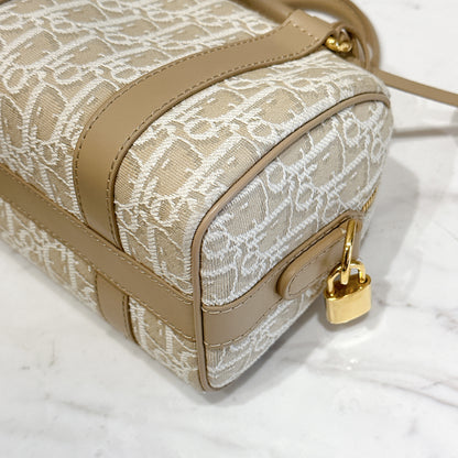 Dior Groove 20 Oblique Jacquard Natural