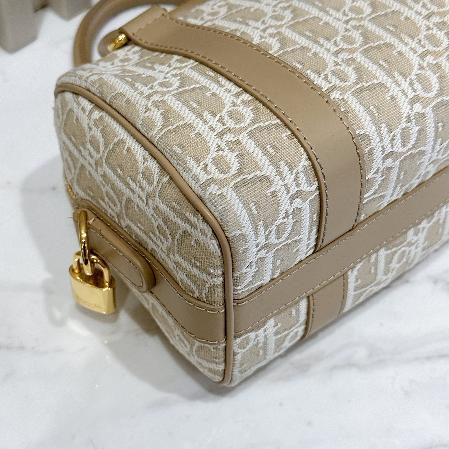 Dior Groove 20 Oblique Jacquard Natural