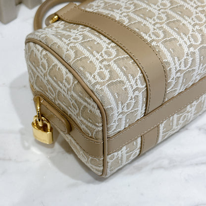 Dior Groove 20 Oblique Jacquard Natural