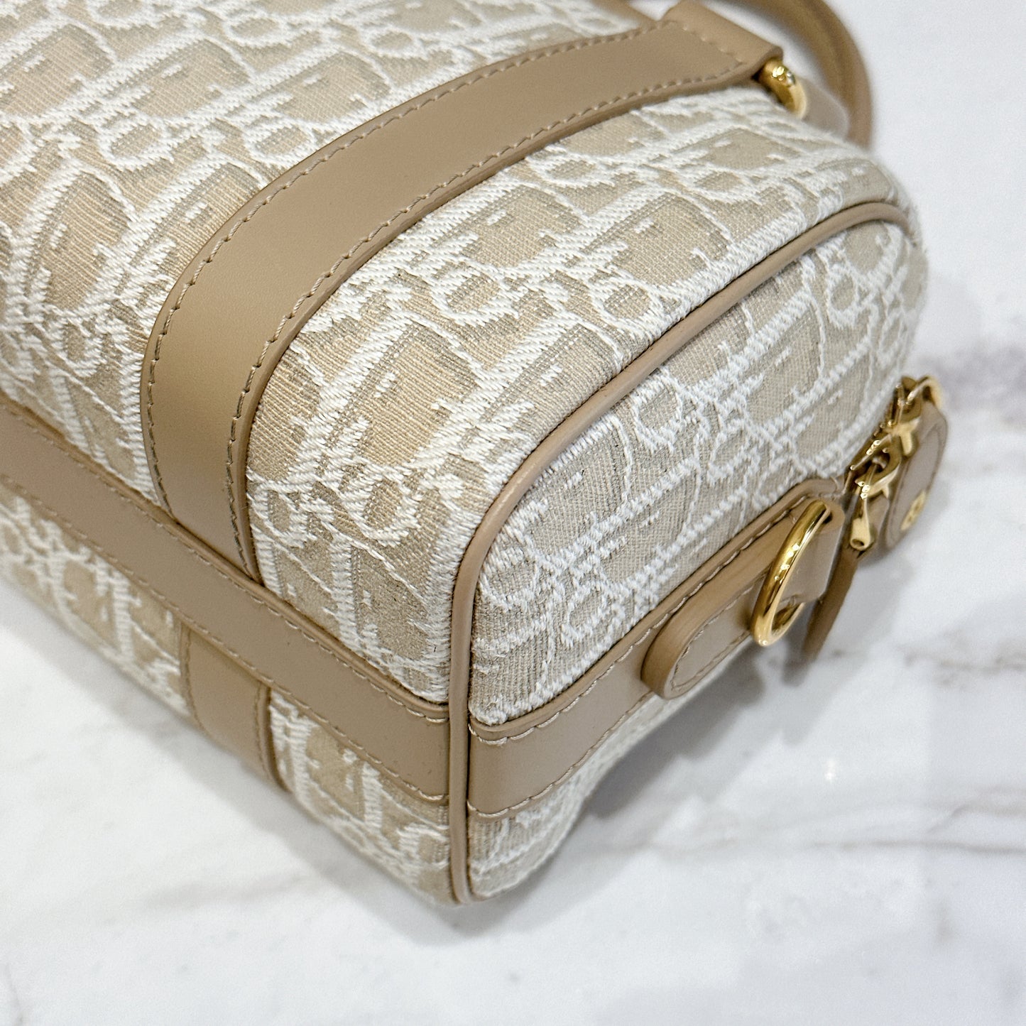 Dior Groove 20 Oblique Jacquard Natural