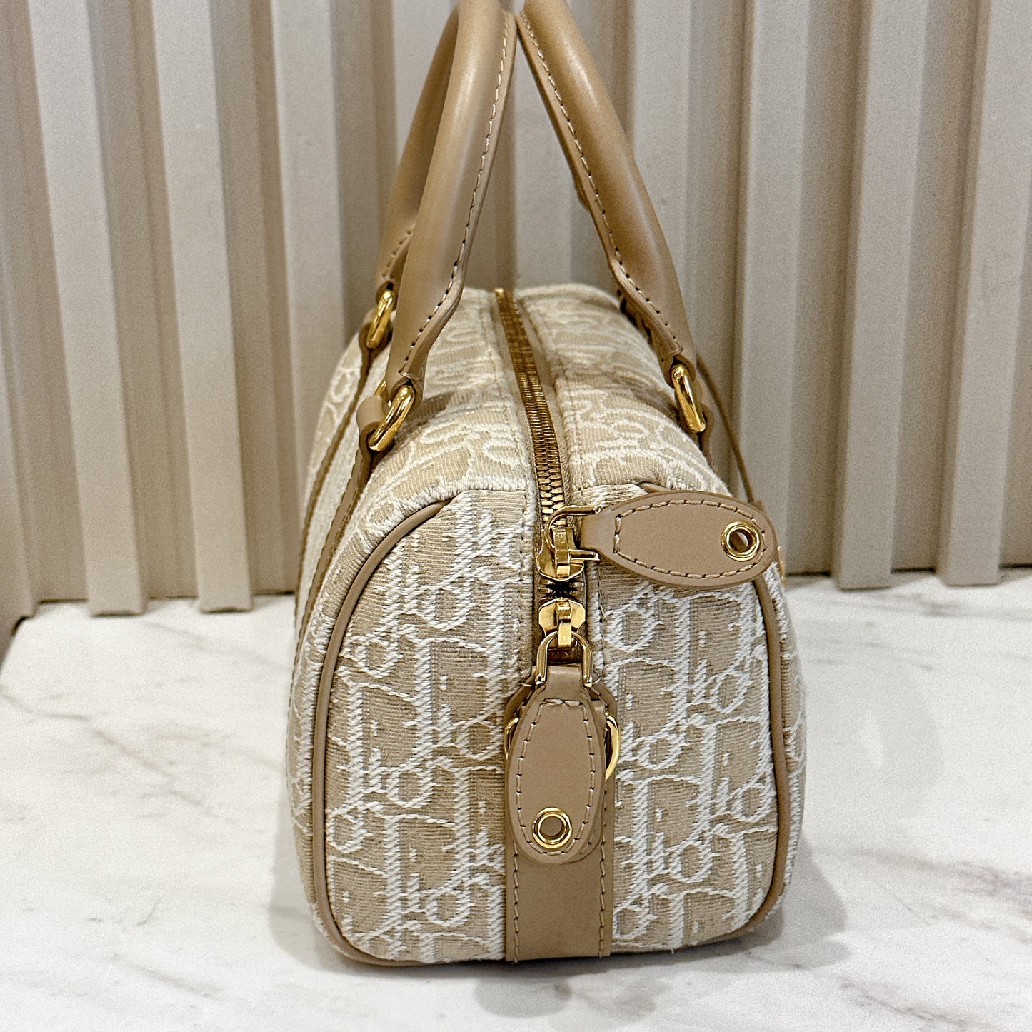Dior Groove 20 Oblique Jacquard Natural