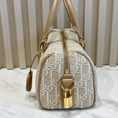 Dior Groove 20 Oblique Jacquard Natural