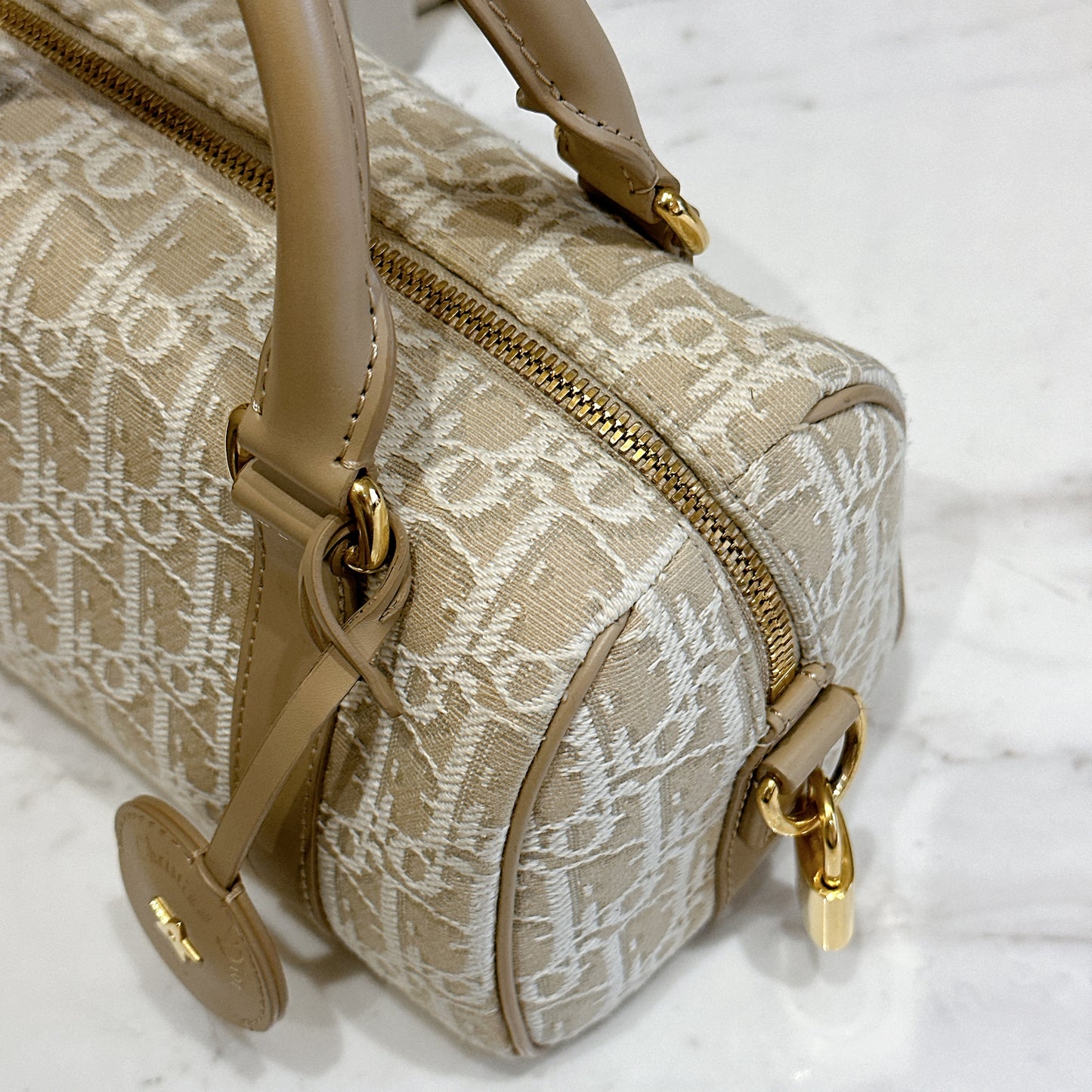 Dior Groove 20 Oblique Jacquard Natural