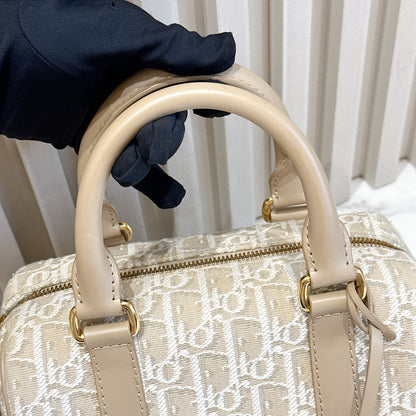 Dior Groove 20 Oblique Jacquard Natural