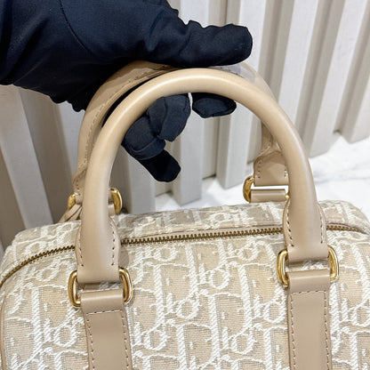 Dior Groove 20 Oblique Jacquard Natural