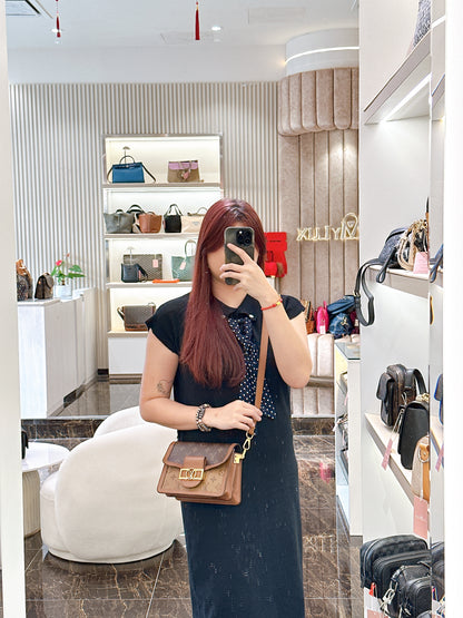 LV Reverse Monogram Mini Dauphine