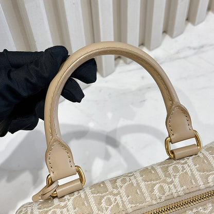 Dior Groove 20 Oblique Jacquard Natural