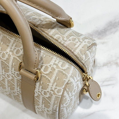 Dior Groove 20 Oblique Jacquard Natural