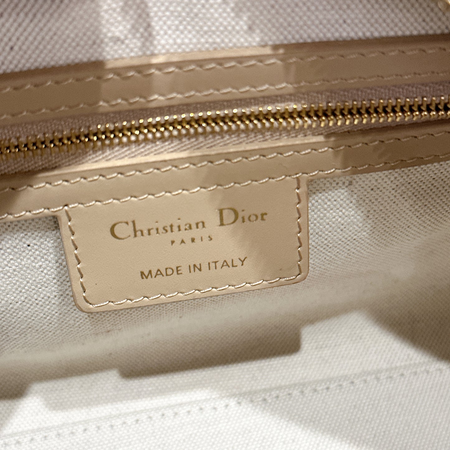 Dior Groove 20 Oblique Jacquard Natural