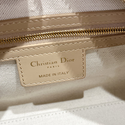 Dior Groove 20 Oblique Jacquard Natural