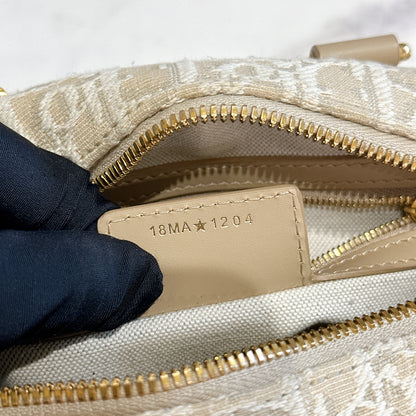 Dior Groove 20 Oblique Jacquard Natural