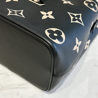 LV Neo Noe Black and Creme