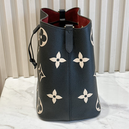 LV Neo Noe Black and Creme