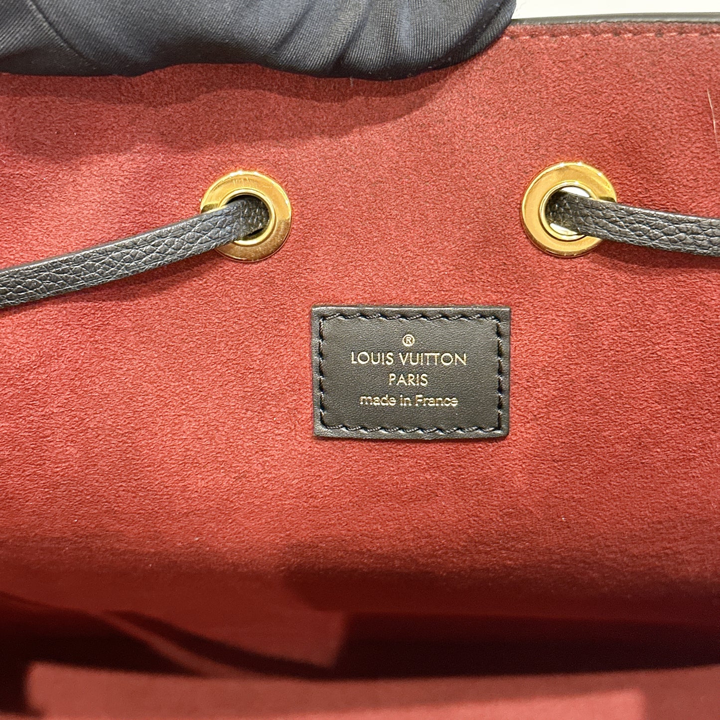 LV Neo Noe Black and Creme