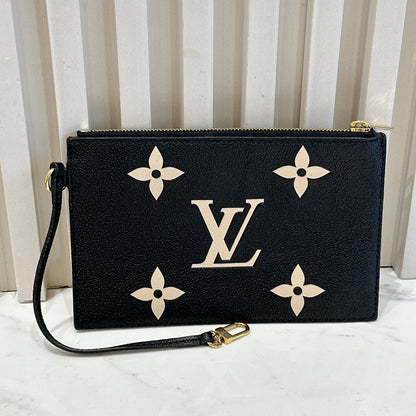 LV Neo Noe Black and Creme