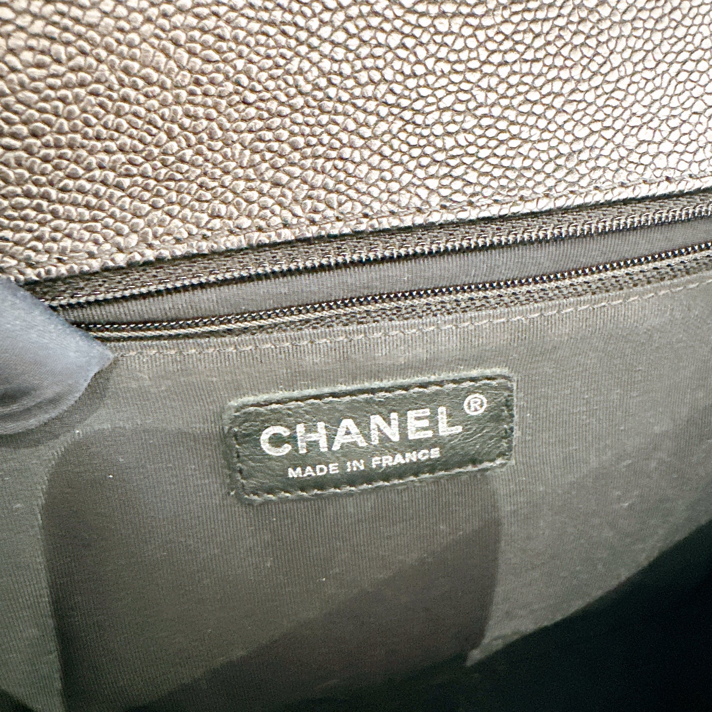 Chanel Boy New Medium in Black Caviar
