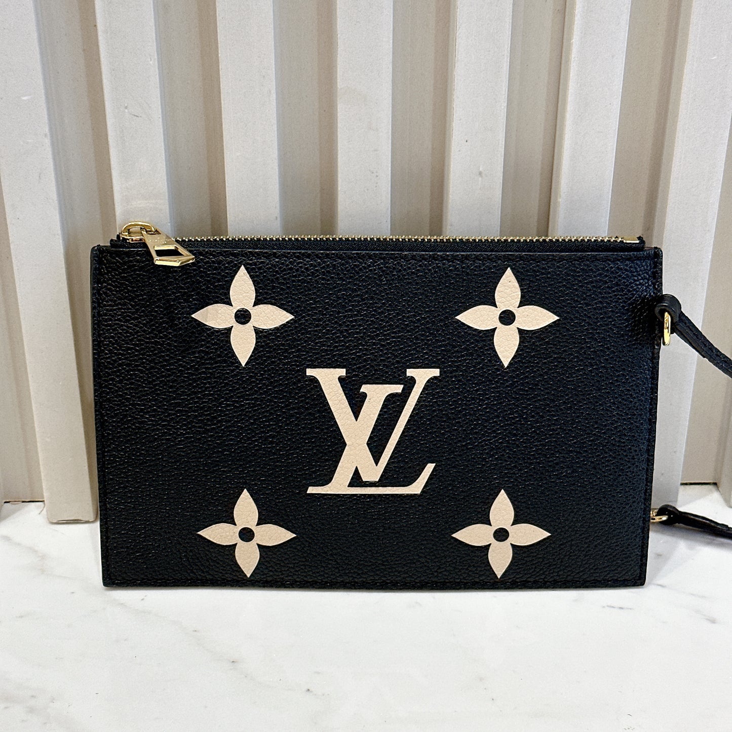 LV Neo Noe Black and Creme