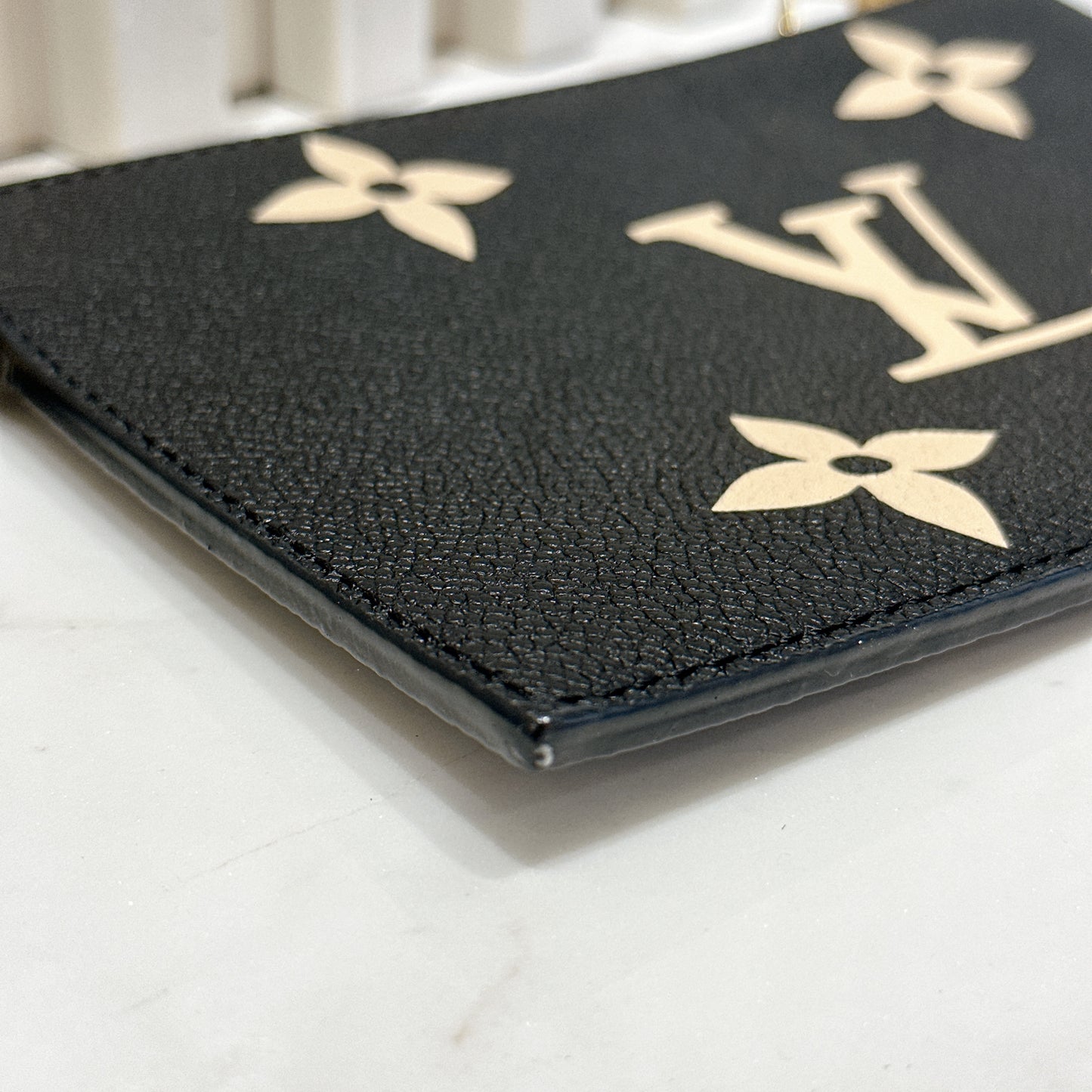 LV Neo Noe Black and Creme