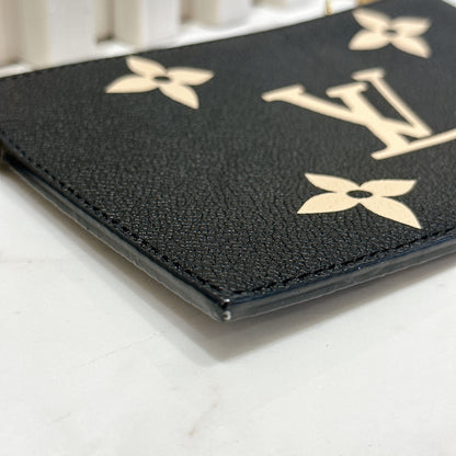 LV Neo Noe Black and Creme