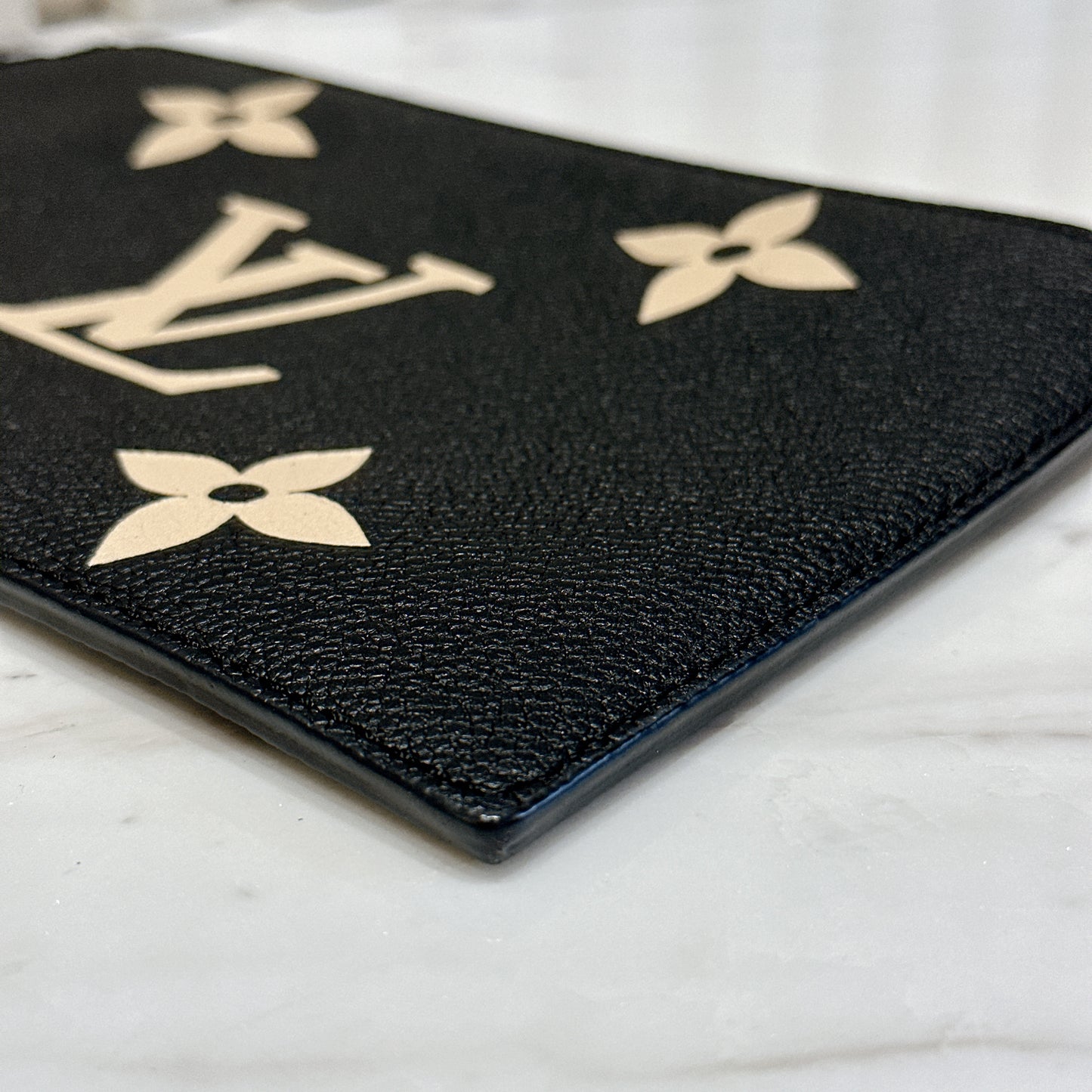 LV Neo Noe Black and Creme