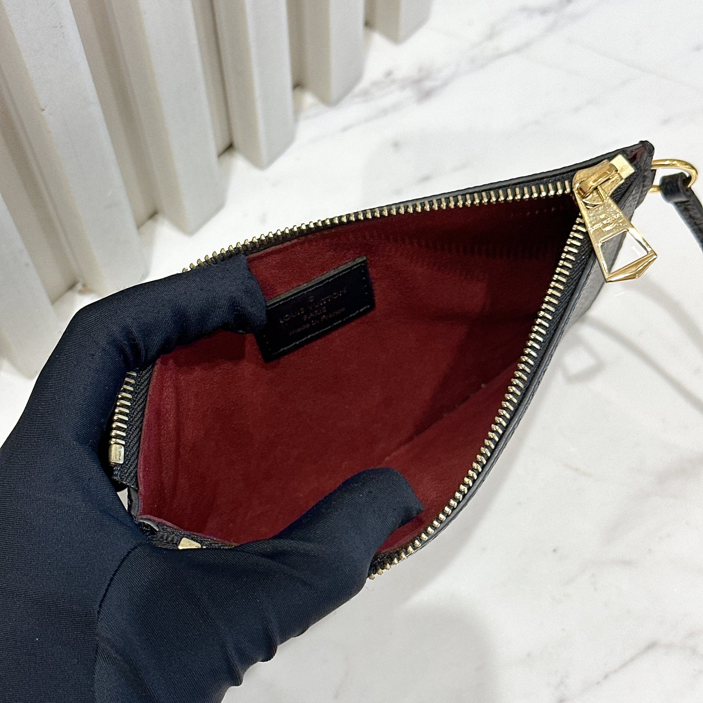 LV Neo Noe Black and Creme