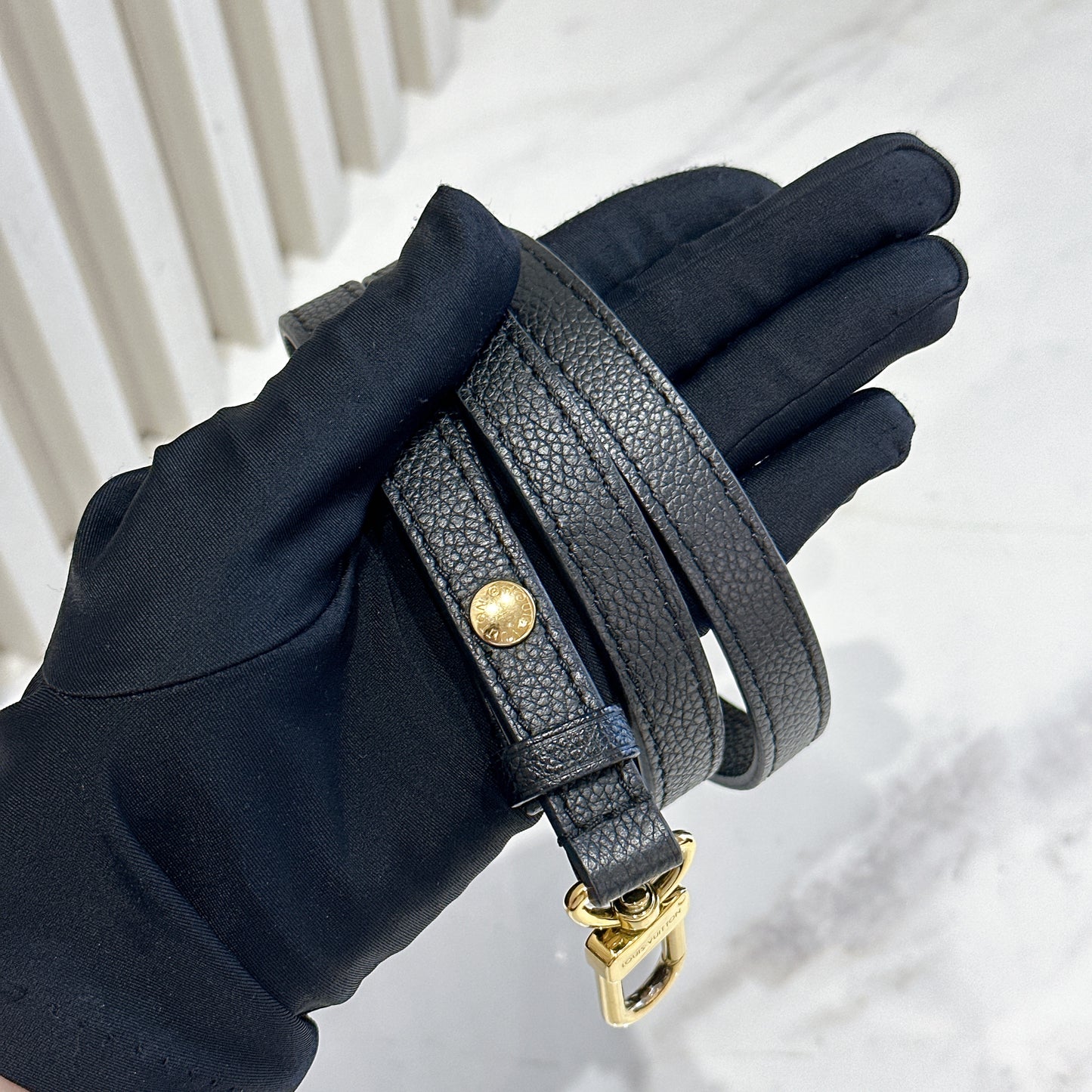LV Neo Noe Black and Creme