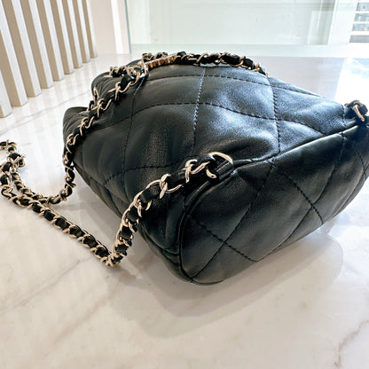 Chanel Quilted Drawstring Backpack