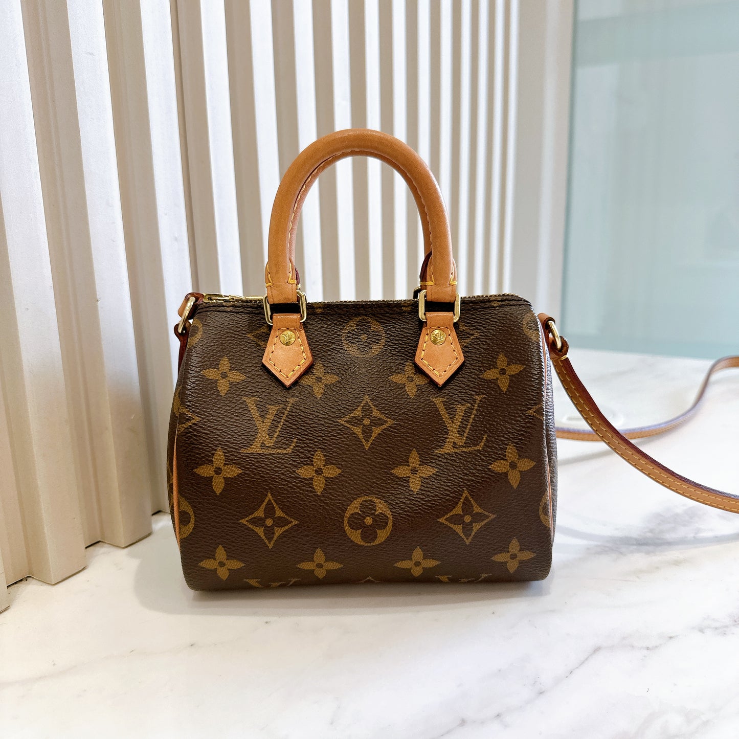 LV Monogram Nano Speedy