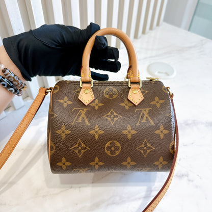 LV Monogram Nano Speedy