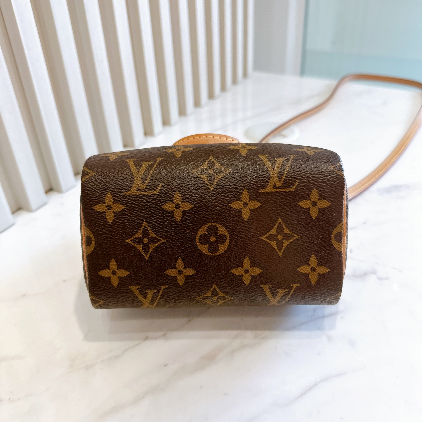 LV Monogram Nano Speedy