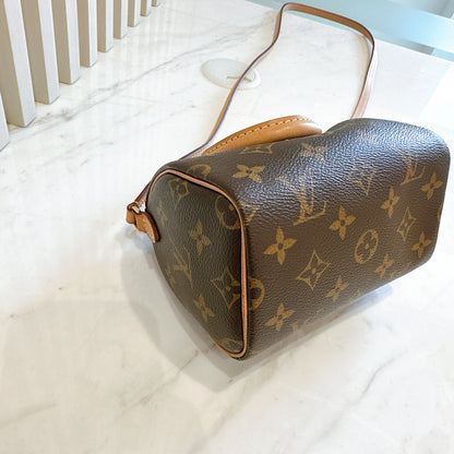 LV Monogram Nano Speedy