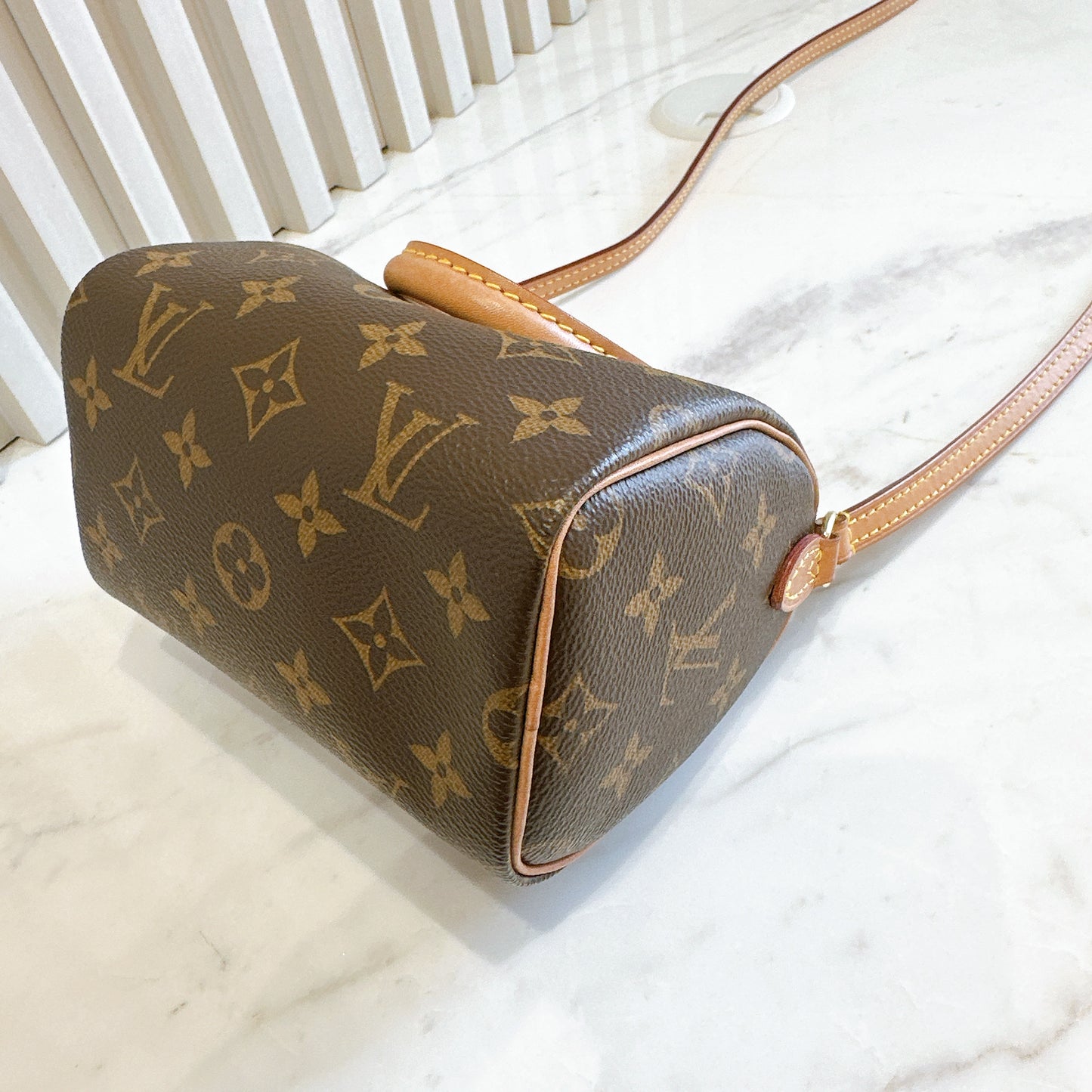 LV Monogram Nano Speedy