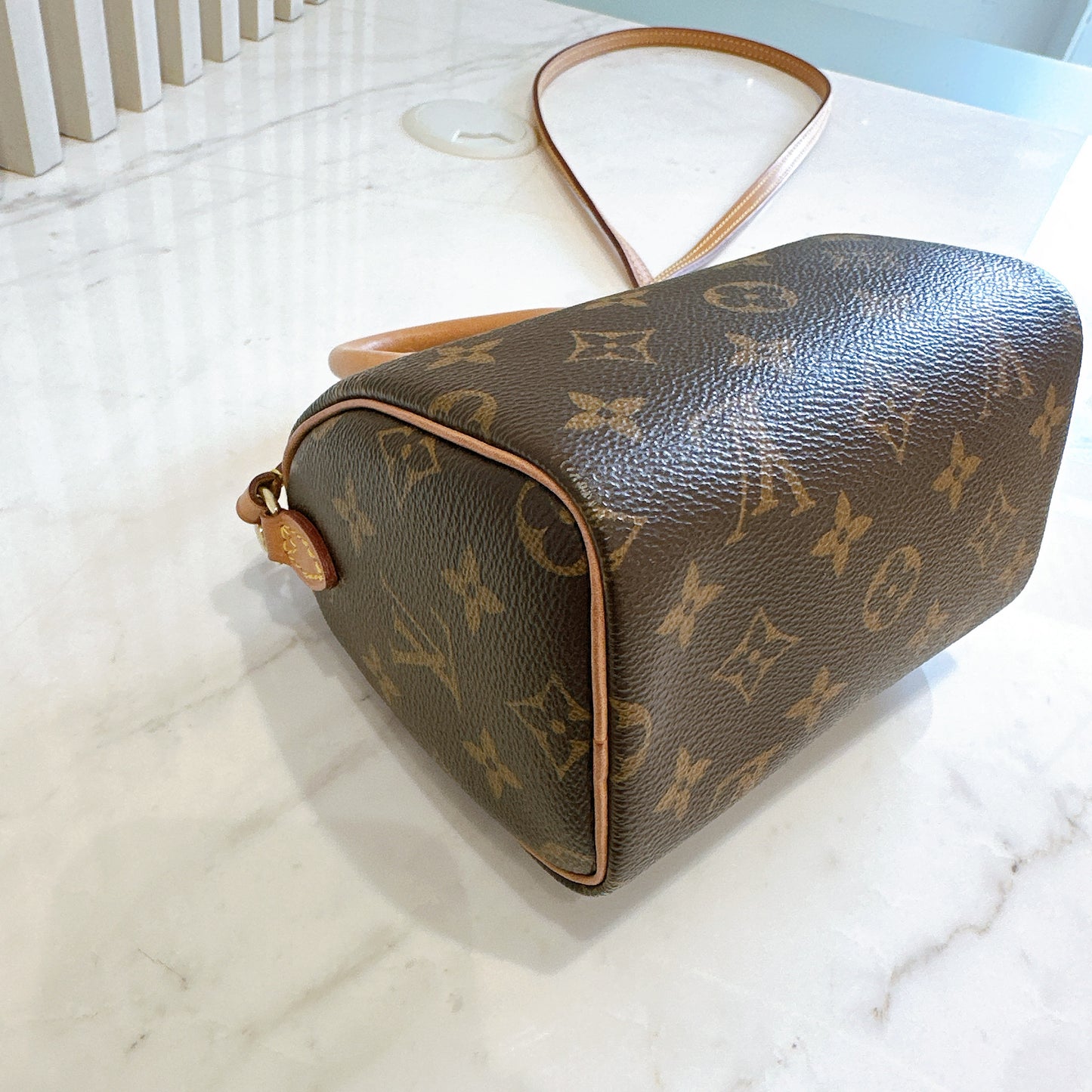 LV Monogram Nano Speedy