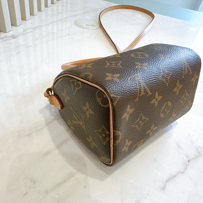 LV Monogram Nano Speedy