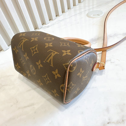 LV Monogram Nano Speedy