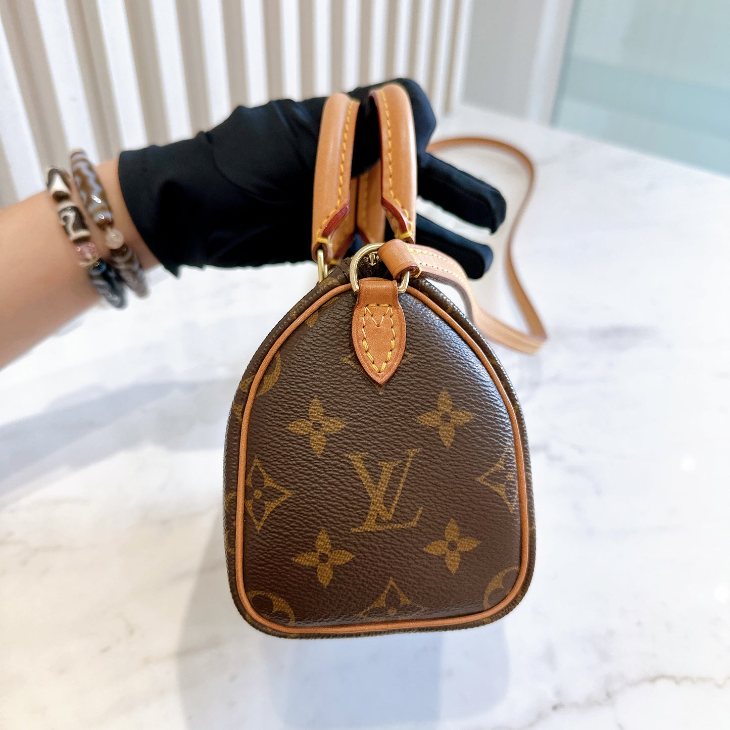 LV Monogram Nano Speedy