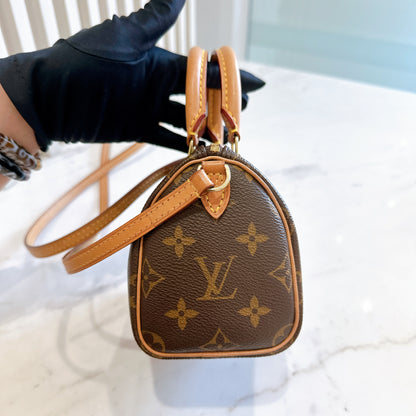 LV Monogram Nano Speedy