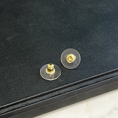 Chanel Big CC Crystal Stud Earring