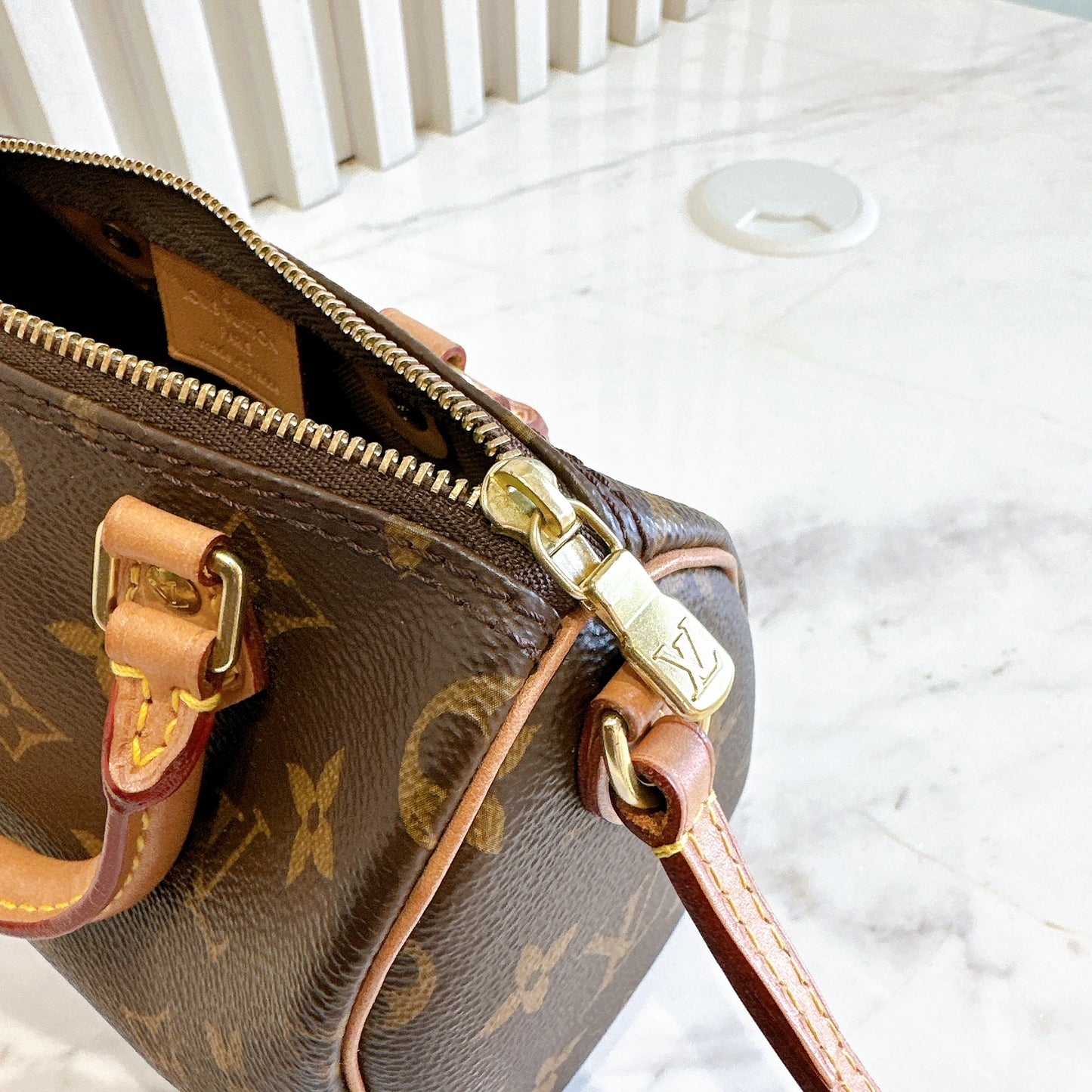 LV Monogram Nano Speedy