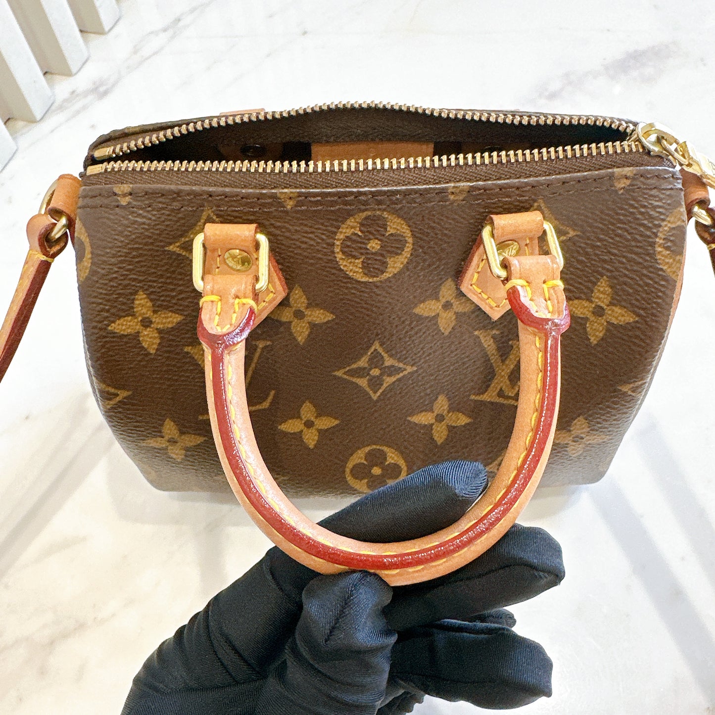 LV Monogram Nano Speedy