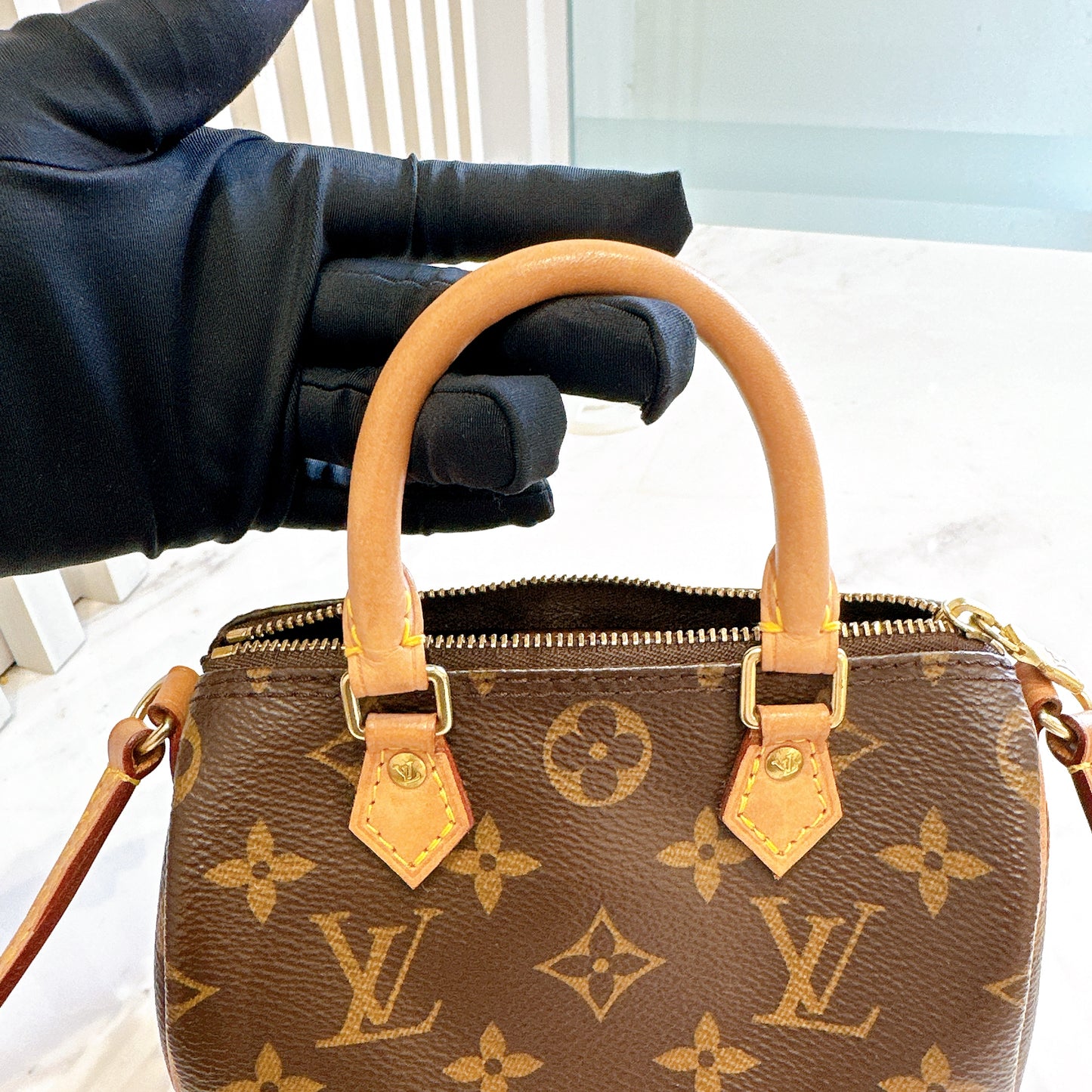 LV Monogram Nano Speedy
