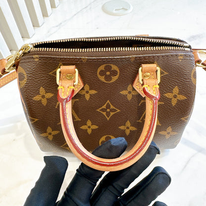 LV Monogram Nano Speedy