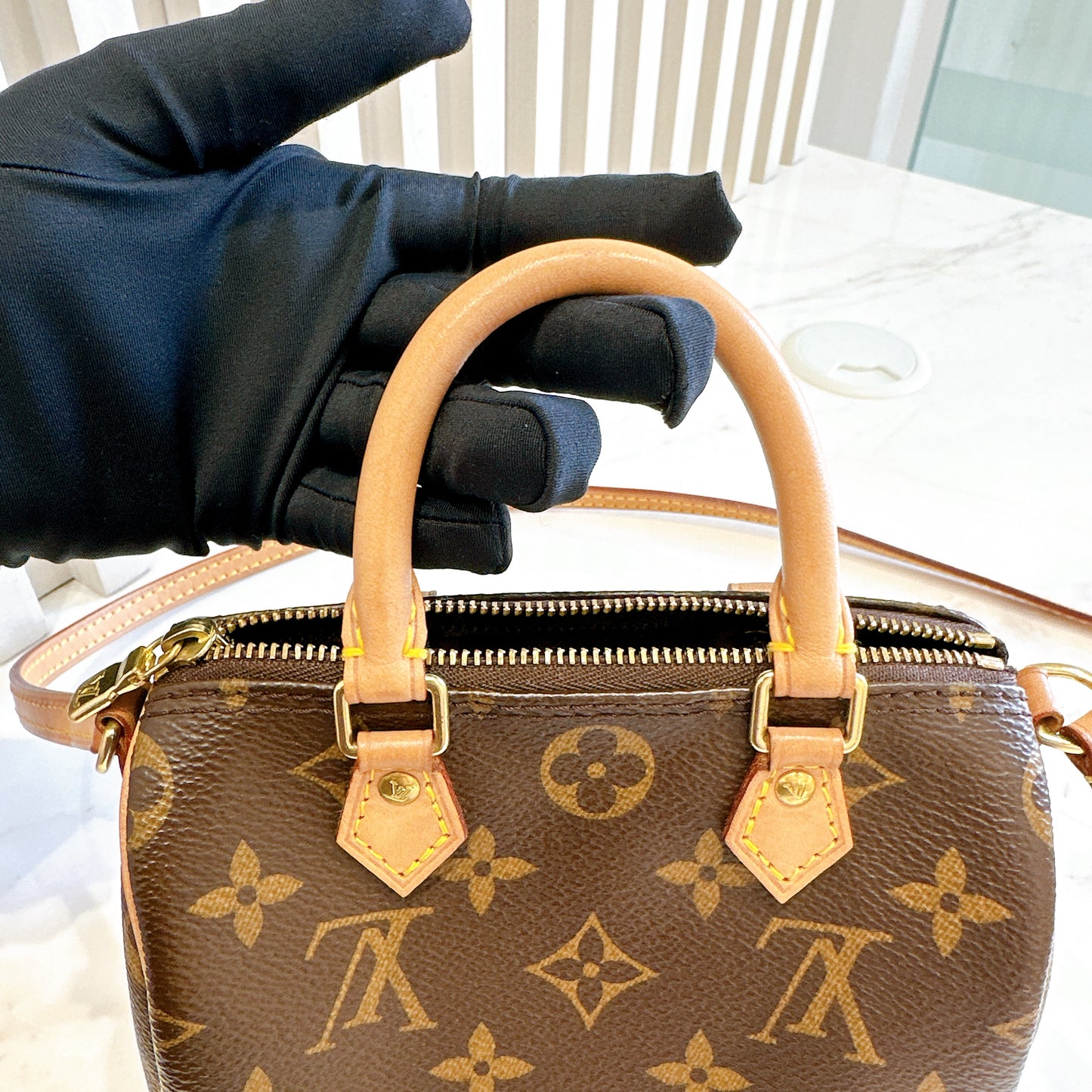 LV Monogram Nano Speedy