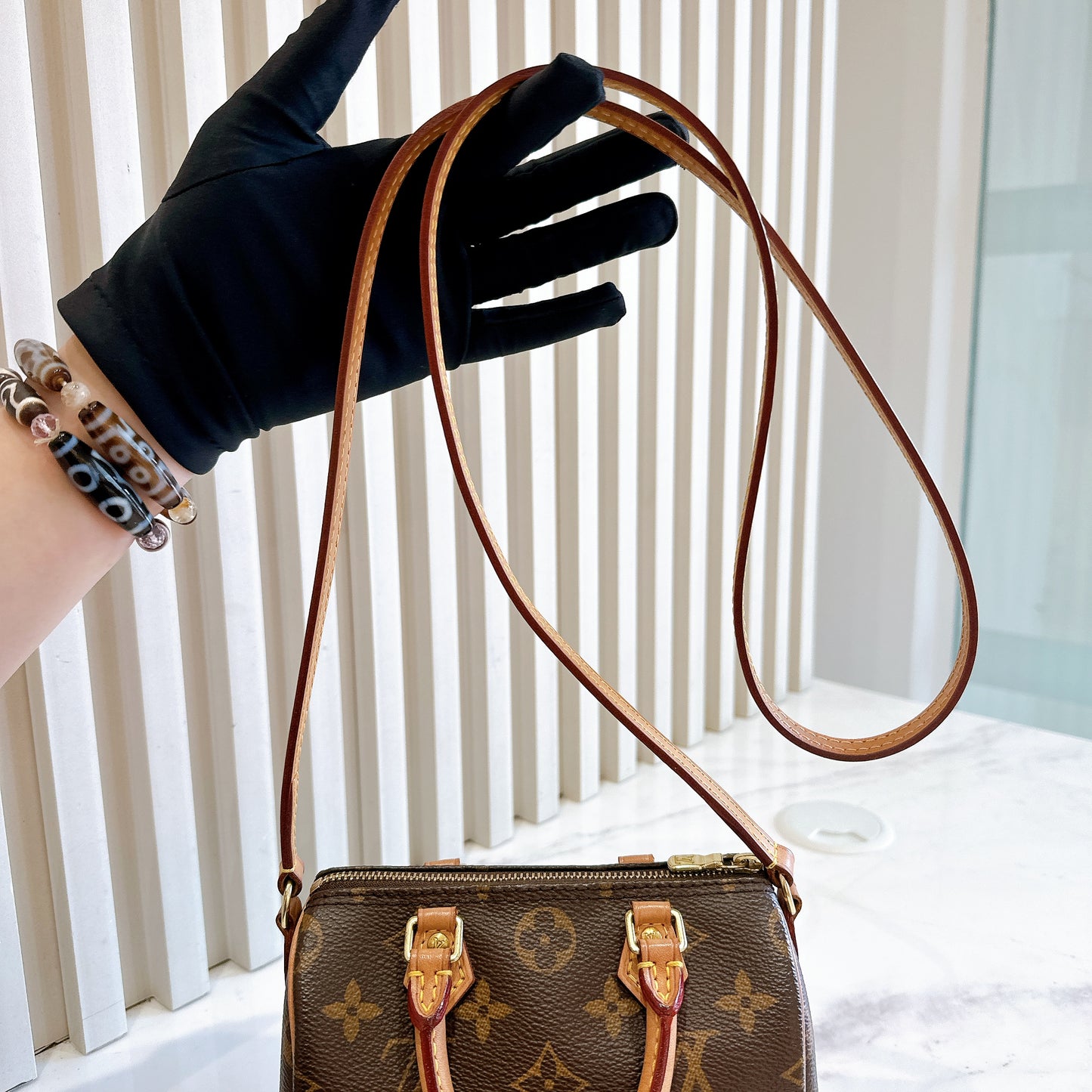 LV Monogram Nano Speedy