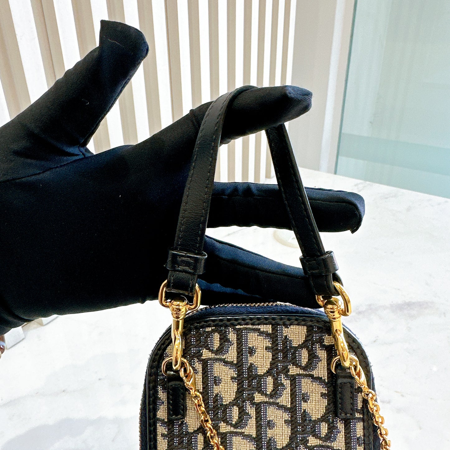 Dior Montaigne 30 Phone Holder