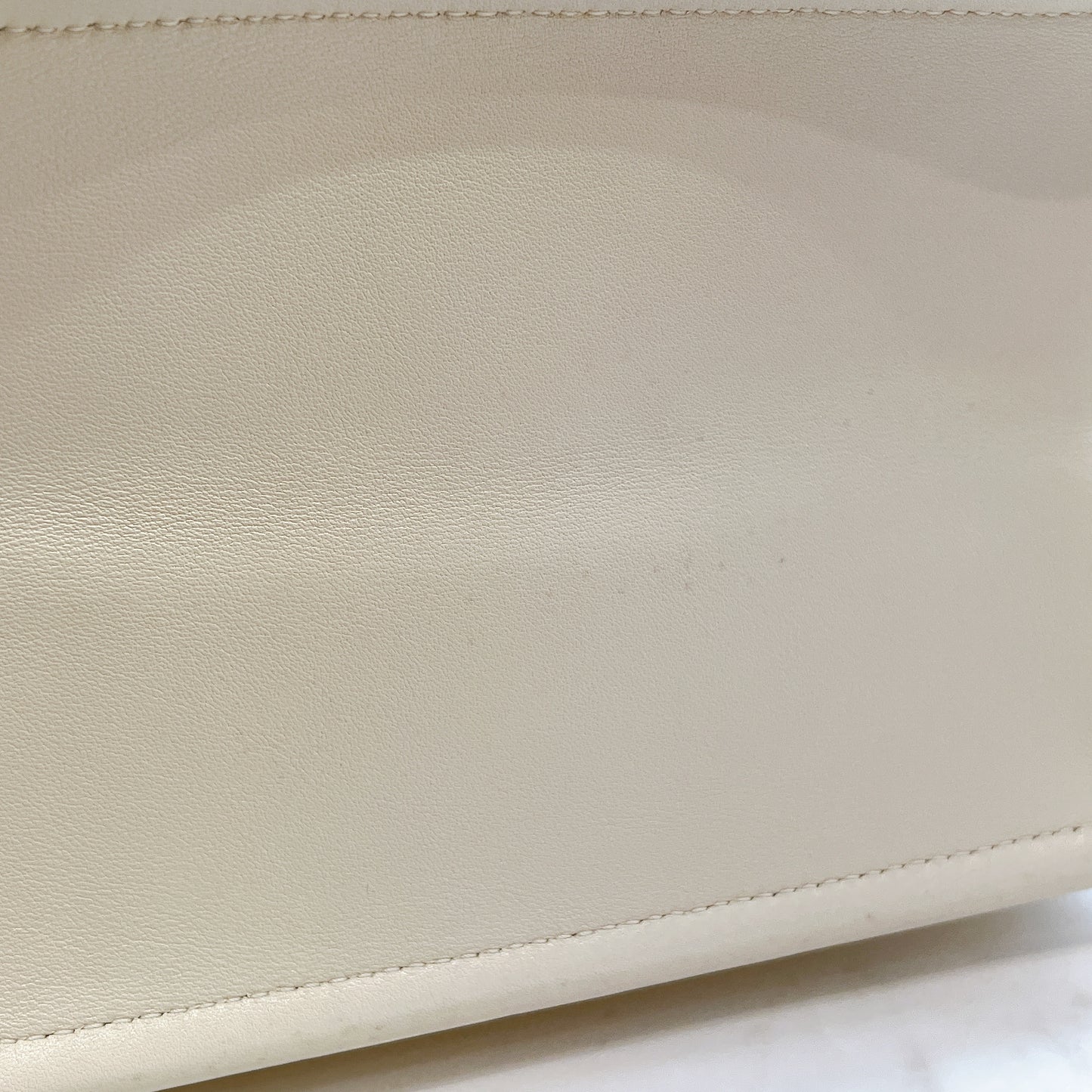 Dior Tote Bag Essential Archi Cannage White